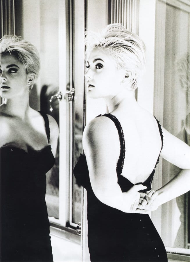 Drew Barrymore in lingerie