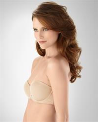 Kim Cloutier in lingerie