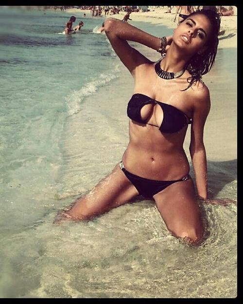 Bojana Krsmanovic in a bikini