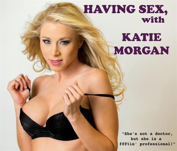 Katie Morgan in lingerie