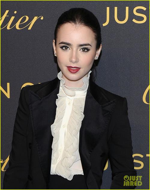 Lily Collins