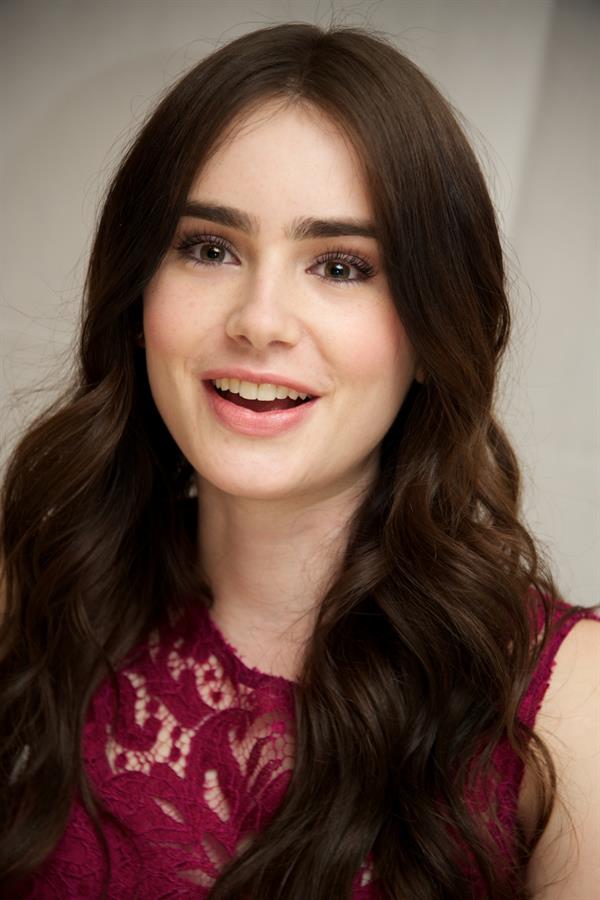 Lily Collins