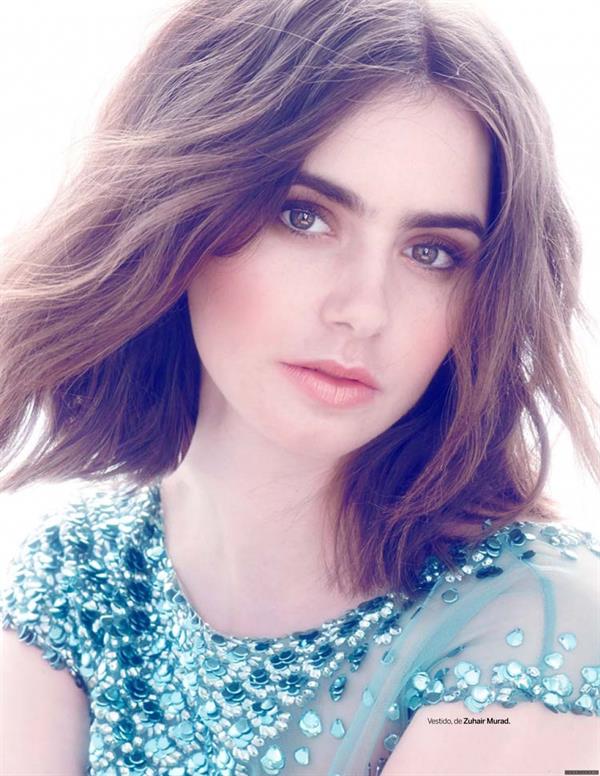 Lily Collins