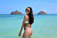 Charissa Littlejohn in a bikini - ass