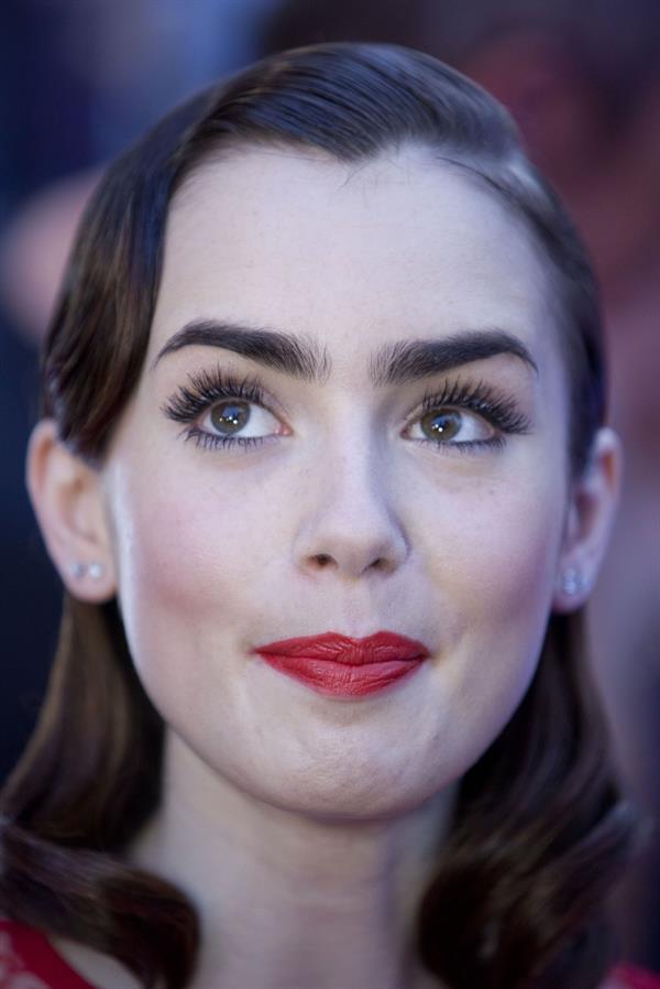 Lily Collins