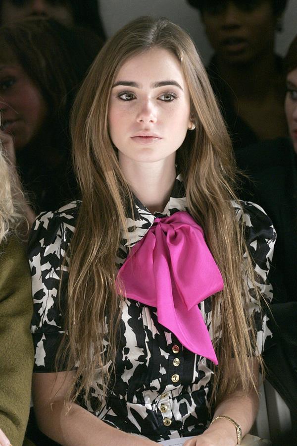 Lily Collins