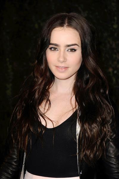 Lily Collins