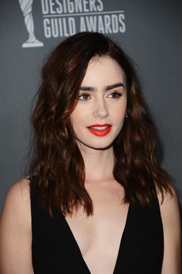 Lily Collins