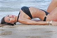 Nathalia Melo-Wilson in a bikini