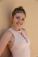 Sloan Kendricks in a Dress