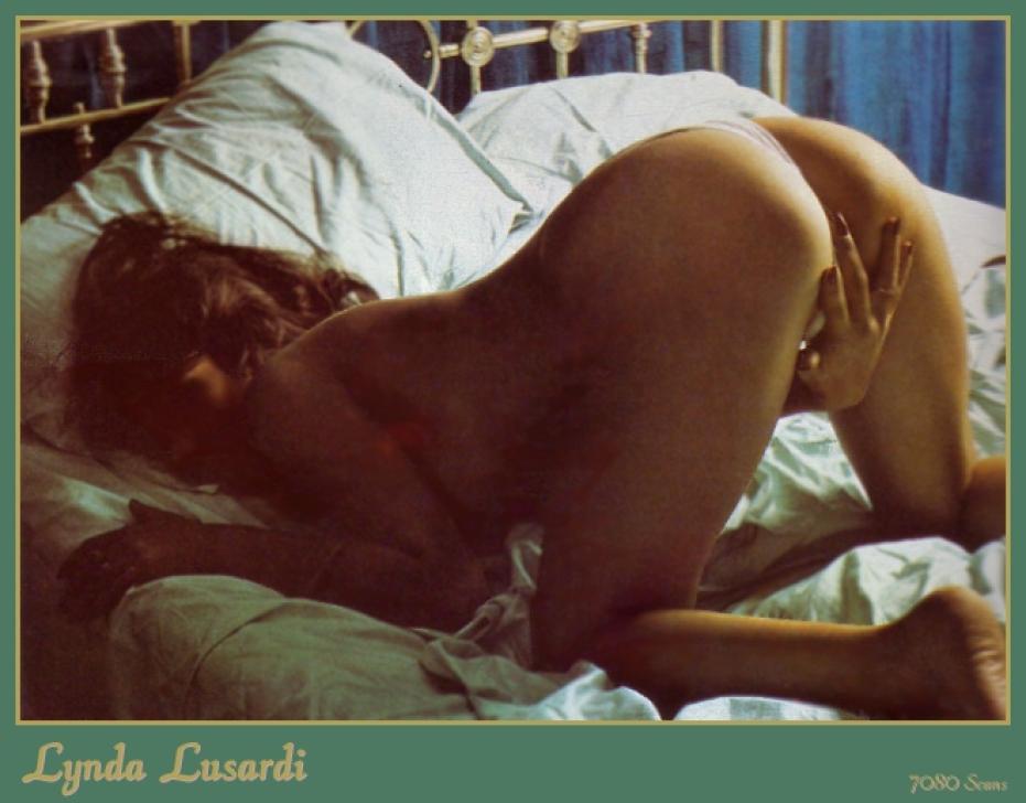 Linda Lusardi - pussy