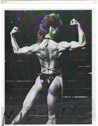 Rachel McLish in a bikini - ass