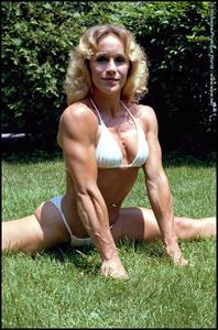 Auby Paulick in a bikini