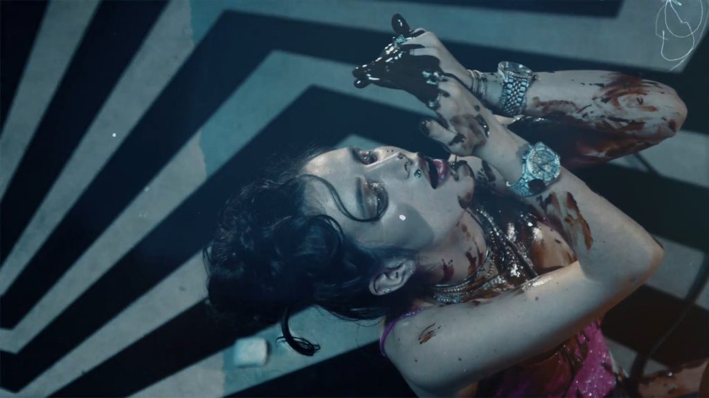 Pictures from Bella Thorne's  Thorne By Bella  shop.  November 2018