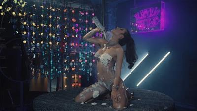 Pictures from Bella Thorne's  Thorne By Bella  shop.  November 2018