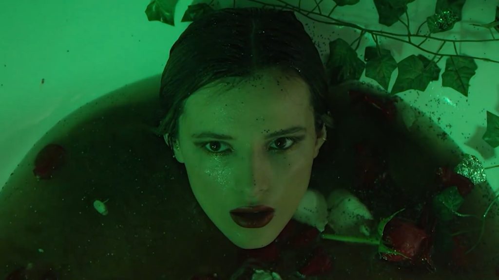 Pictures from Bella Thorne's  Thorne By Bella  shop.  November 2018