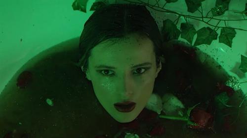 Pictures from Bella Thorne's  Thorne By Bella  shop.  November 2018