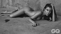 Kourtney Kardashian nude in GQ Mexico for December 2018
