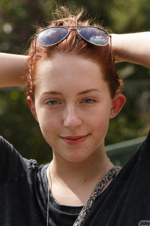 Kelsey Berneray Topless