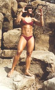 Cammie Lusko in a bikini