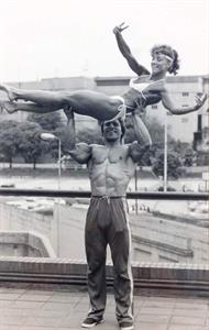 Kike Elomaa in a bikini