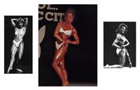 Kike Elomaa in a bikini