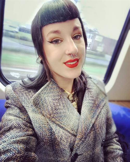 Anonymous taking a selfie