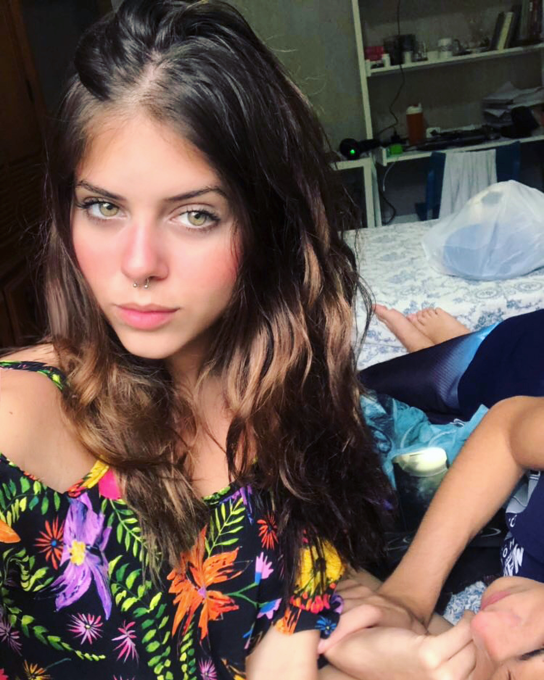 Ingrid Germanno Selfie Pictures Ingrid Germanno taking a selfie