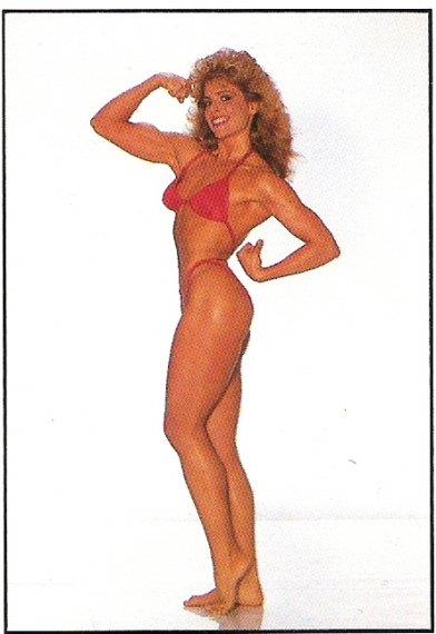 Candy Csencsits in a bikini