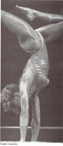 Candy Csencsits in a bikini