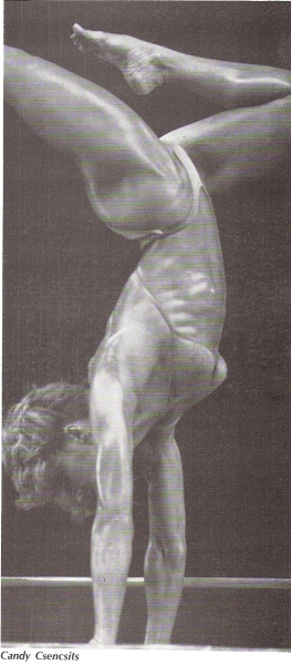 Candy Csencsits in a bikini