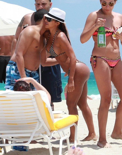 Vida Guerra in a bikini