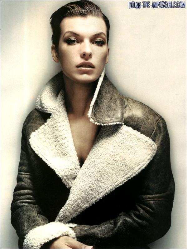 Milla Jovovich