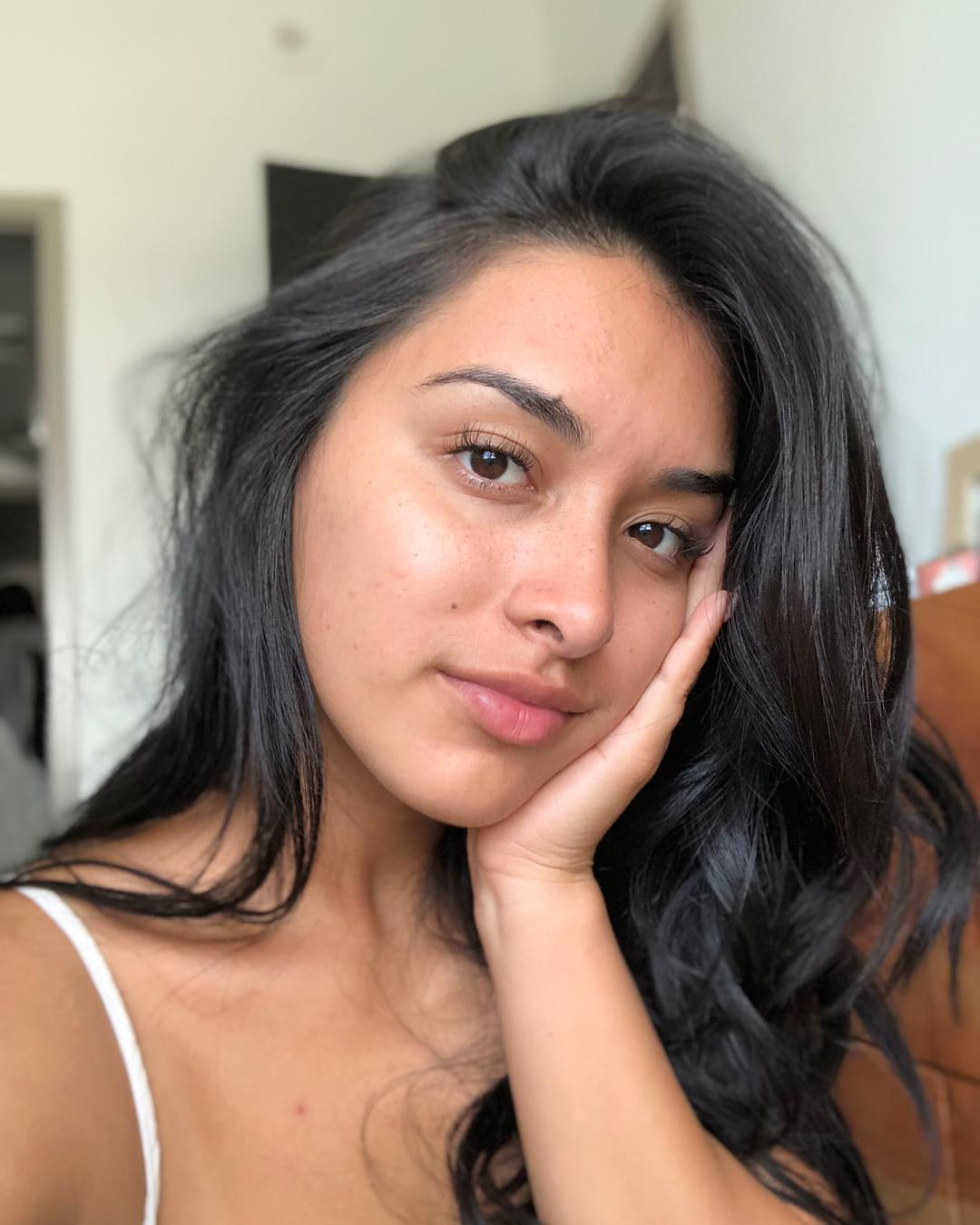 Jazmine Garcia taking a selfie