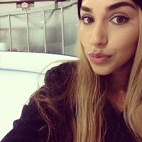 Chantel Jeffries taking a selfie