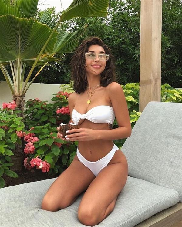 Chantel Jeffries in a bikini