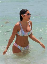 Chantel Jeffries in a bikini