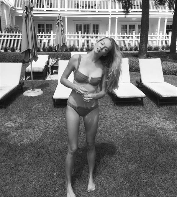 Lindsay Ellingson in a bikini