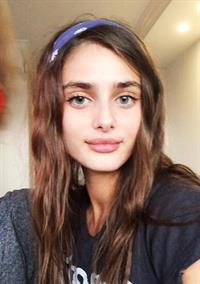 Taylor Marie Hill taking a selfie