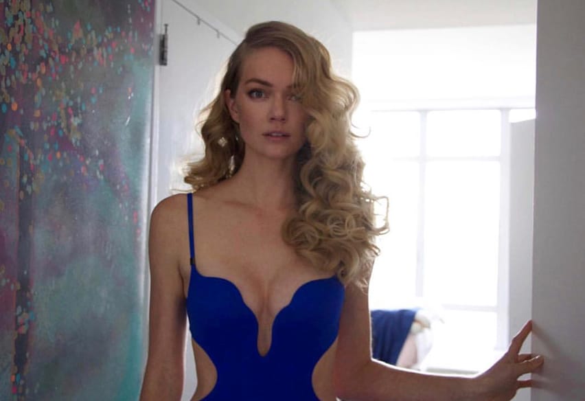 Lindsay Ellingson in lingerie