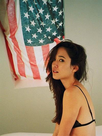 Christina Masterson in lingerie