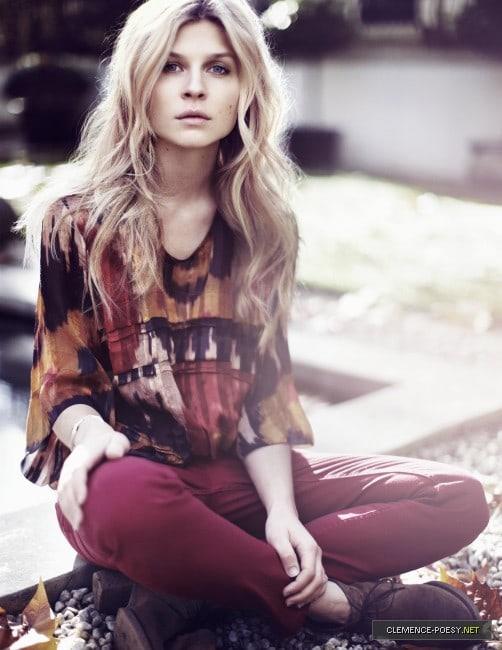 Clemence Poesy