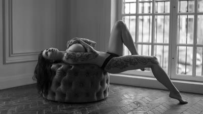 Evgenia Talanina - breasts