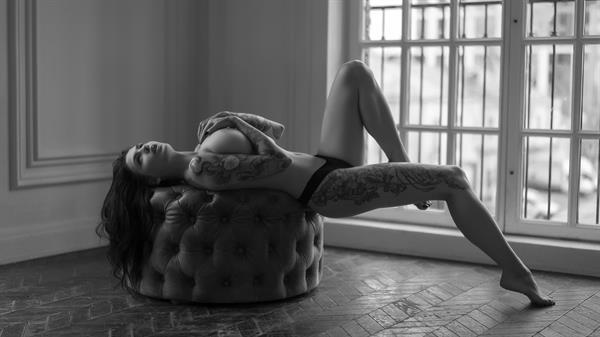 Evgenia Talanina - breasts