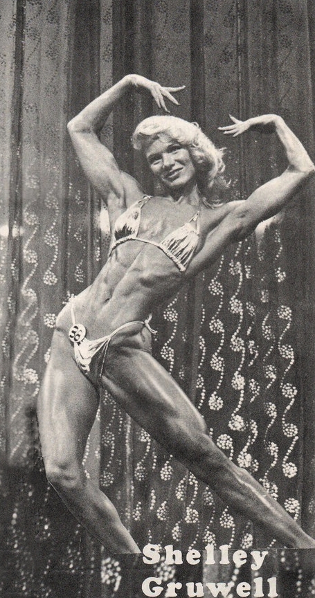 Shelly Gruwell in a bikini