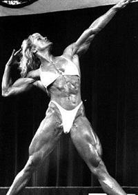 Cory Everson in a bikini