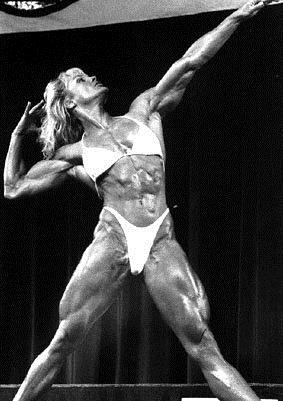 Cory Everson in a bikini