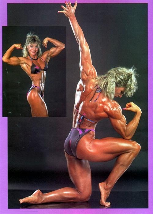 Cory Everson in a bikini