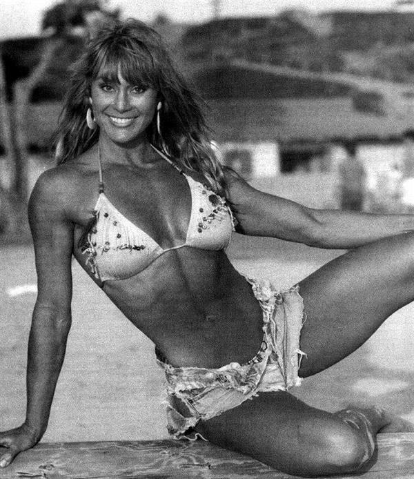 Cory Everson in a bikini