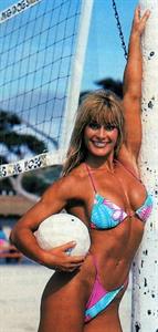Cory Everson in a bikini